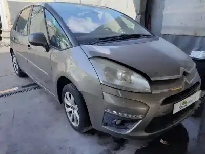 Scrapping Vehicle citroen c4 picasso sx of the year 2010 powered 5fw