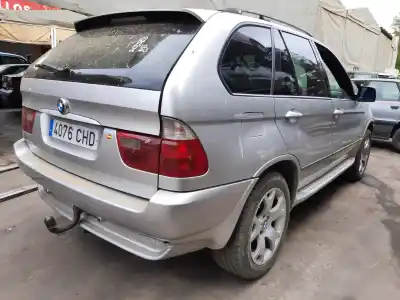 Scrapping Vehicle bmw x5 (e53) 3.0d of the year 2003 powered 306d1