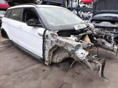 Scrapping Vehicle land rover evoque dynamic of the year 2015 powered 224dt