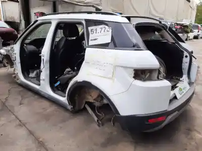 Scrapping Vehicle land rover evoque dynamic of the year 2015 powered 224dt