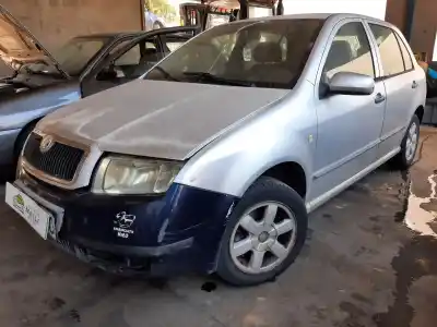 Scrapping Vehicle skoda fabia (6y2/6y3) comfort of the year 2002 powered asy Scrapping Vehicle skoda fabia (6y2/6y3) comfort of the year 2002 powered asy