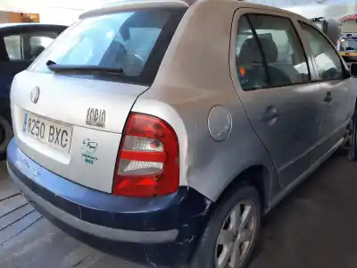Scrapping Vehicle skoda fabia (6y2/6y3) comfort of the year 2002 powered asy Scrapping Vehicle skoda fabia (6y2/6y3) comfort of the year 2002 powered asy