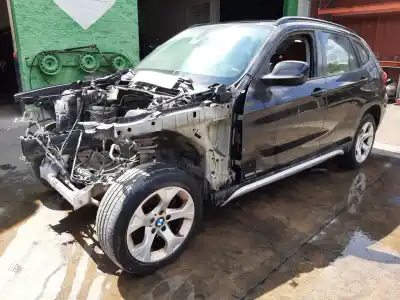 Scrapping Vehicle BMW X1 (E84) sDrive 18d of the year 2001 powered N47D20C