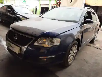 Утилизация автомобиля VOLKSWAGEN PASSAT B6 VARIANT (3C5) 2.0 TDI 16V года 2007 питание BKP