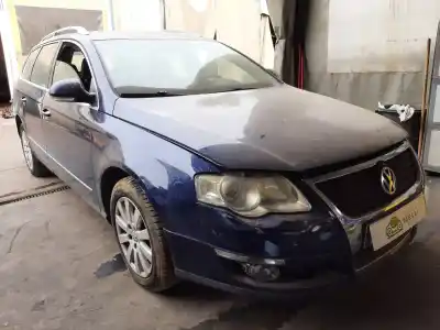 Утилизация автомобиля volkswagen passat b6 variant (3c5) 2.0 tdi 16v года 2007 питание bkp