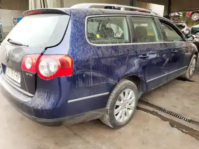 Утилизация автомобиля volkswagen passat b6 variant (3c5) 2.0 tdi 16v года 2007 питание bkp