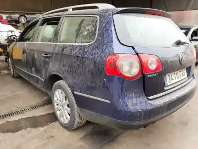 Утилизация автомобиля volkswagen passat b6 variant (3c5) 2.0 tdi 16v года 2007 питание bkp