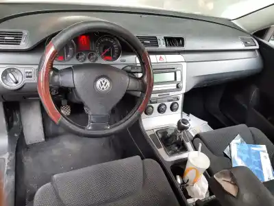 Утилизация автомобиля volkswagen passat b6 variant (3c5) 2.0 tdi 16v года 2007 питание bkp
