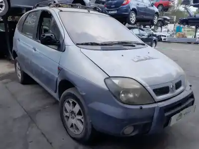Утилизация автомобиля renault scenic rx4 (ja0) 1.9 dci salomon года 2001 питание f9q740
