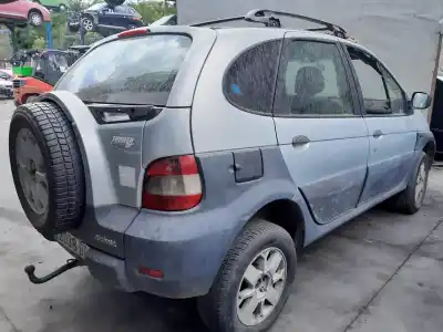 Утилизация автомобиля renault scenic rx4 (ja0) 1.9 dci salomon года 2001 питание f9q740