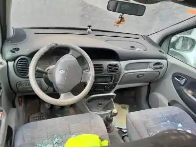 Утилизация автомобиля renault scenic rx4 (ja0) 1.9 dci salomon года 2001 питание f9q740