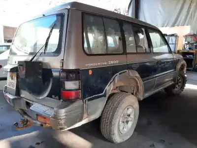 Scrapping Vehicle mitsubishi montero (v20/v40) 2800 td gls of the year 1997 powered 4m40