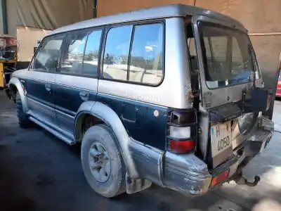 Scrapping Vehicle mitsubishi montero (v20/v40) 2800 td gls of the year 1997 powered 4m40