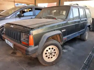 Scrapping Vehicle CHRYSLER JEEP CHEROKEE (XJ) 2.5 Turbodiesel of the year 2001 powered ENC Scrapping Vehicle CHRYSLER JEEP CHEROKEE (XJ) 2.5 Turbodiesel of the year 2001 powered ENC