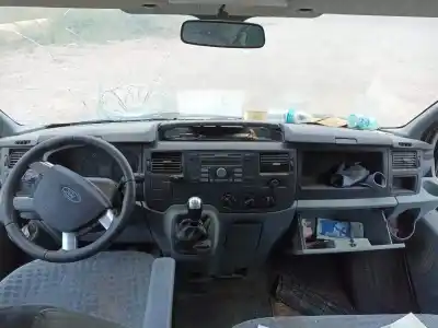 Scrapping Vehicle ford transit combi ´06 ft 300 largo of the year 2007 powered qvfa