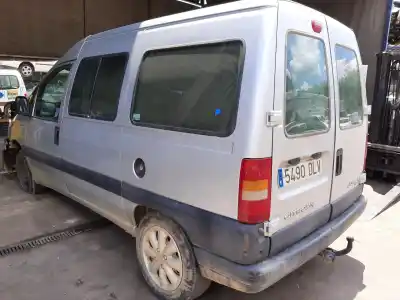 Здавання транспортного засобу citroen jumpy caja/chasis (bu_, bv_, bw_, bx_) 2.0 hdi 110 року 2005 потужний rhz