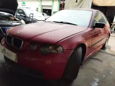 Scrapping Vehicle bmw 3 compact (e46) 320 td of the year 2004 powered 204d4