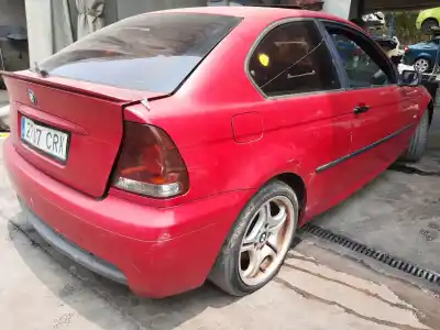 Scrapping Vehicle bmw 3 compact (e46) 320 td of the year 2004 powered 204d4