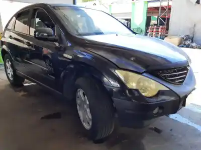 Здавання транспортного засобу ssangyong actyon 200 xdi 4wd limited року 2010 потужний d20dt