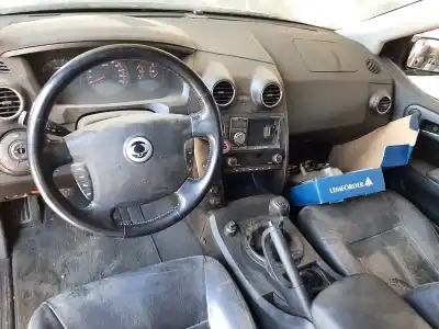 Здавання транспортного засобу ssangyong actyon 200 xdi 4wd limited року 2010 потужний d20dt
