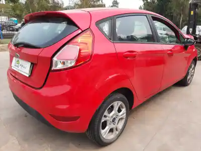 Scrapping Vehicle ford                                               fiesta (ccn)                                                                                                                                                                                                                                               trend of the year 2013 powered snjb