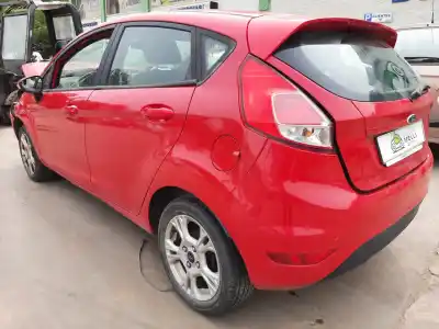 Scrapping Vehicle ford                                               fiesta (ccn)                                                                                                                                                                                                                                               trend of the year 2013 powered snjb