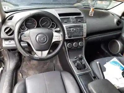Scrapping Vehicle mazda 6 lim. (gh) 2.0 crtd 140cv active of the year 2008 powered rf7j