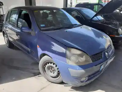 Scrapping Vehicle renault clio ii fase ii (b/cb0) alize 80 cv / 59 kw of the year 2002 powered f9q