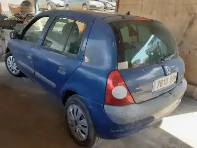 Scrapping Vehicle renault clio ii fase ii (b/cb0) alize 80 cv / 59 kw of the year 2002 powered f9q
