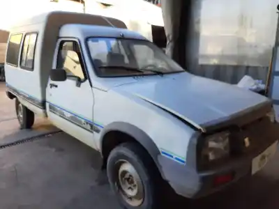Veículo de Sucata citroen c15 d do ano 1989 alimentado k1g