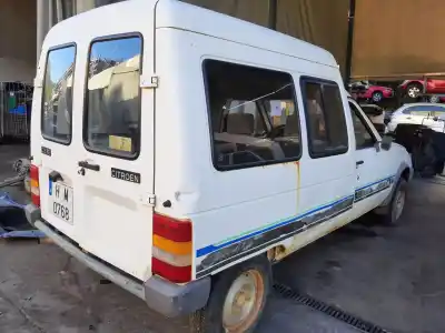 Veículo de Sucata citroen c15 d do ano 1989 alimentado k1g