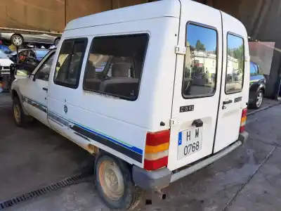 Veículo de Sucata citroen c15 d do ano 1989 alimentado k1g
