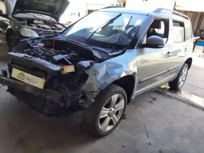 Утилизация автомобиля skoda yeti (5l) 2.0 tdi года 2011 питание cfh