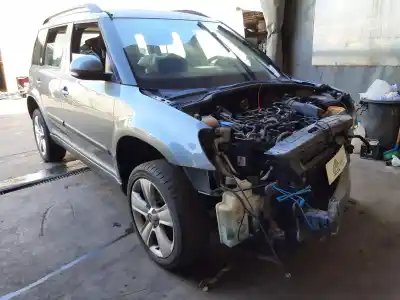 Утилизация автомобиля skoda yeti (5l) 2.0 tdi года 2011 питание cfh