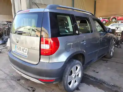 Утилизация автомобиля skoda yeti (5l) 2.0 tdi года 2011 питание cfh