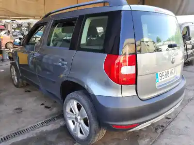 Утилизация автомобиля skoda yeti (5l) 2.0 tdi года 2011 питание cfh