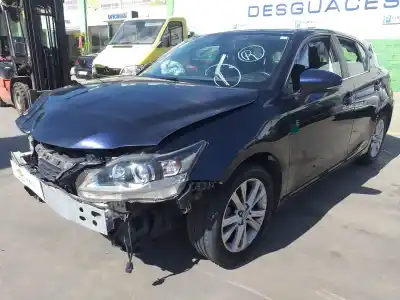 Scrapping Vehicle lexus ct (zwa10_) 200h (zwa10_) of the year 2017 powered 2zrfxe
