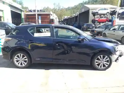 Scrapping Vehicle lexus ct (zwa10_) 200h (zwa10_) of the year 2017 powered 2zrfxe