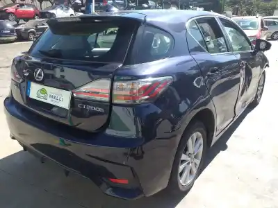 Scrapping Vehicle lexus ct (zwa10_) 200h (zwa10_) of the year 2017 powered 2zrfxe