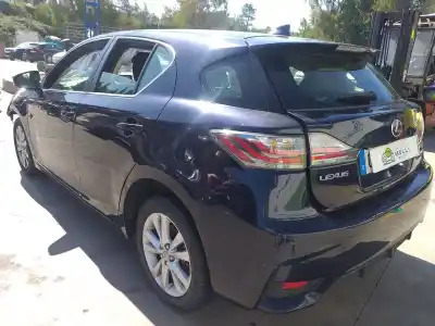 Scrapping Vehicle lexus ct (zwa10_) 200h (zwa10_) of the year 2017 powered 2zrfxe