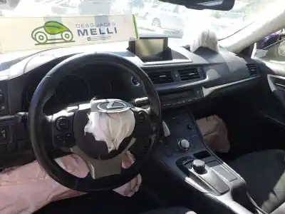 Scrapping Vehicle lexus ct (zwa10_) 200h (zwa10_) of the year 2017 powered 2zrfxe