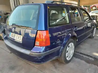 Scrapping Vehicle VOLKSWAGEN GOLF IV VARIANT (1J5) Spirit of the year 2004 powered ATD