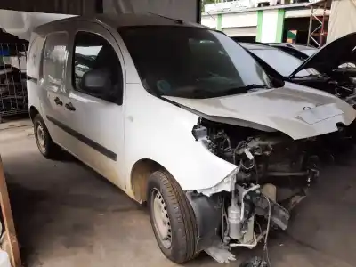 Scrapping Vehicle renault kangoo profesional of the year 2017 powered k9k