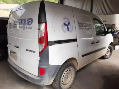 Scrapping Vehicle renault kangoo profesional of the year 2017 powered k9k
