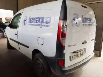 Scrapping Vehicle renault kangoo profesional of the year 2017 powered k9k