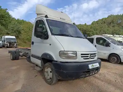 Veículo de Sucata renault mascott ka 130.35/55 base 125 cv / 92 kw do ano 2001 alimentado sofim 8140.43s