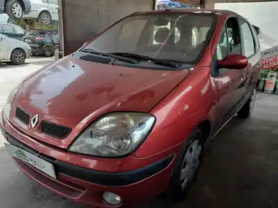 Здавання транспортного засобу renault scenic (ja..) 1.9 dci century 102 cv / 75 kw року 2003 потужний f9q732