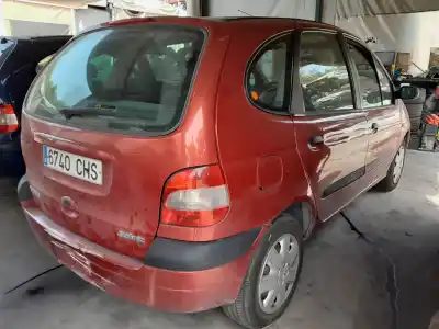 Здавання транспортного засобу renault scenic (ja..) 1.9 dci century 102 cv / 75 kw року 2003 потужний f9q732