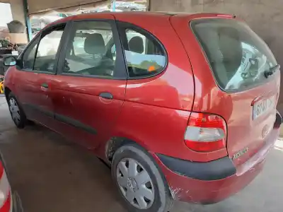 Здавання транспортного засобу renault scenic (ja..) 1.9 dci century 102 cv / 75 kw року 2003 потужний f9q732