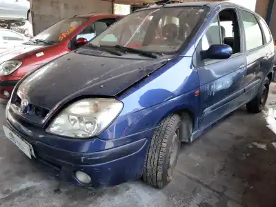 Scrapping Vehicle renault scenic (ja..) 1.9 dci authentique of the year 2002 powered f9q